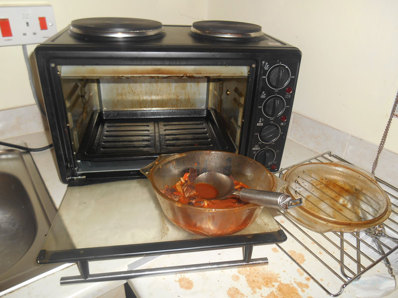 How To Clean Grease Off The Stove Top