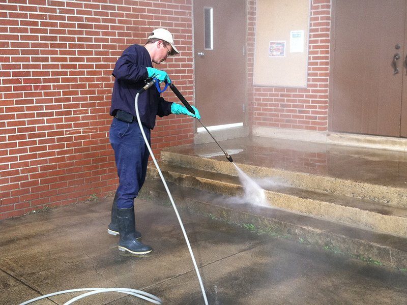 high pressure cleaning melbourne