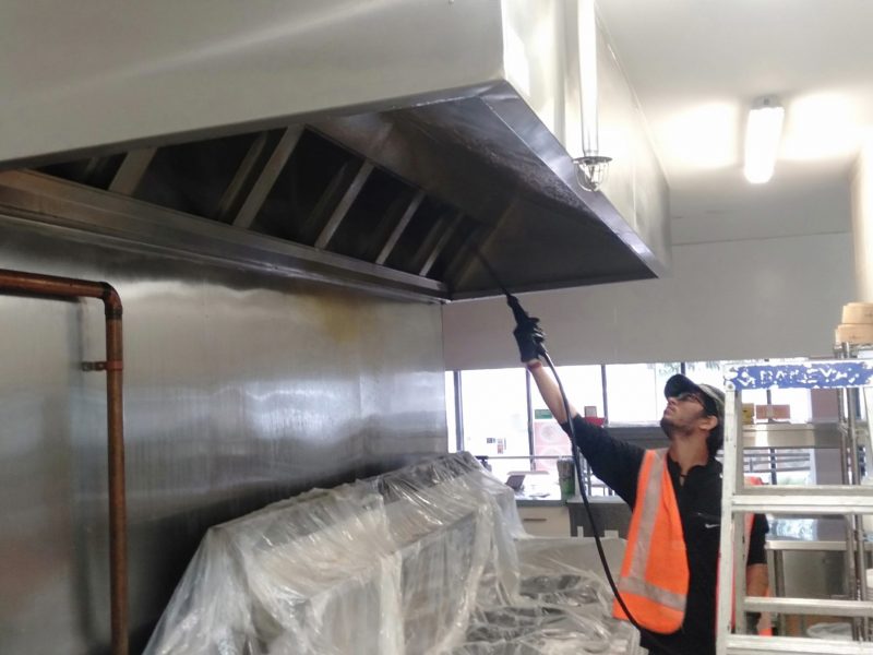 kitchen sink canopy cleaning